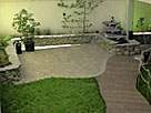 photo of the banquet patio area