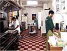photo of the kitchen