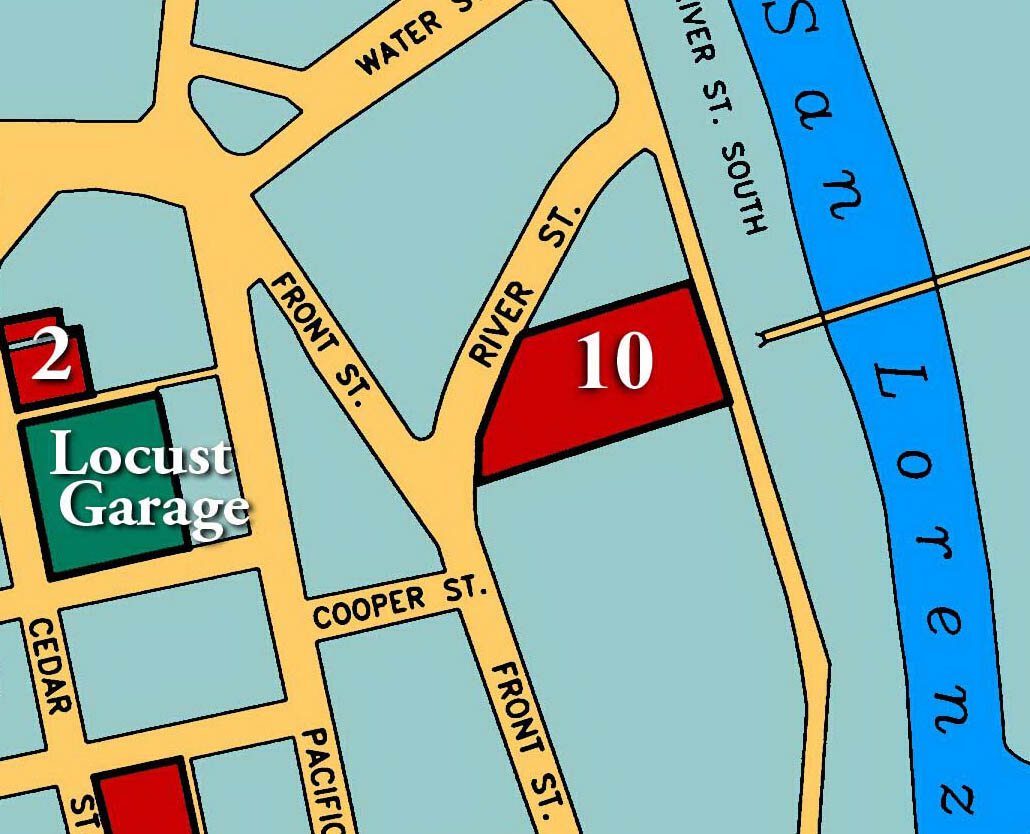 Area Parking Map